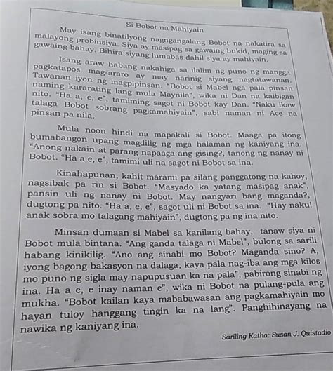 Payatot Pero sa Talulot Lang Adik si Bobot .